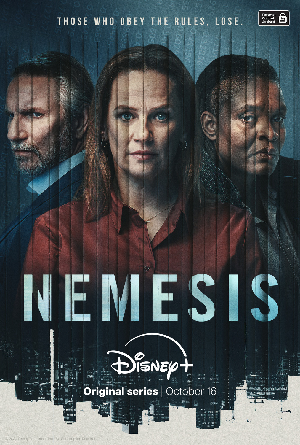 Extra Large TV Poster Image for Nemesis 