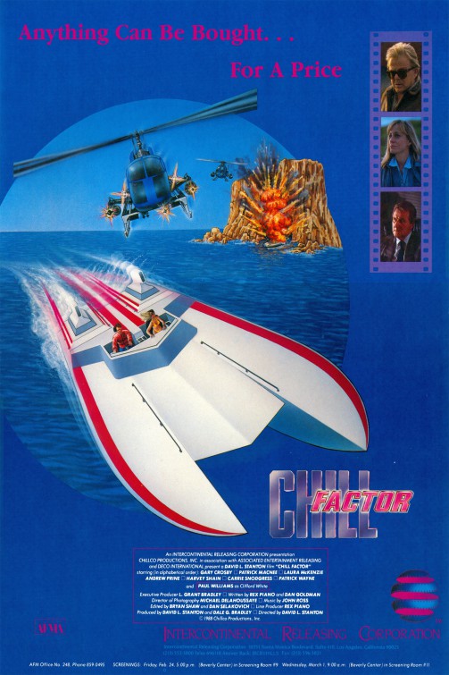 Chill Factor Movie Poster
