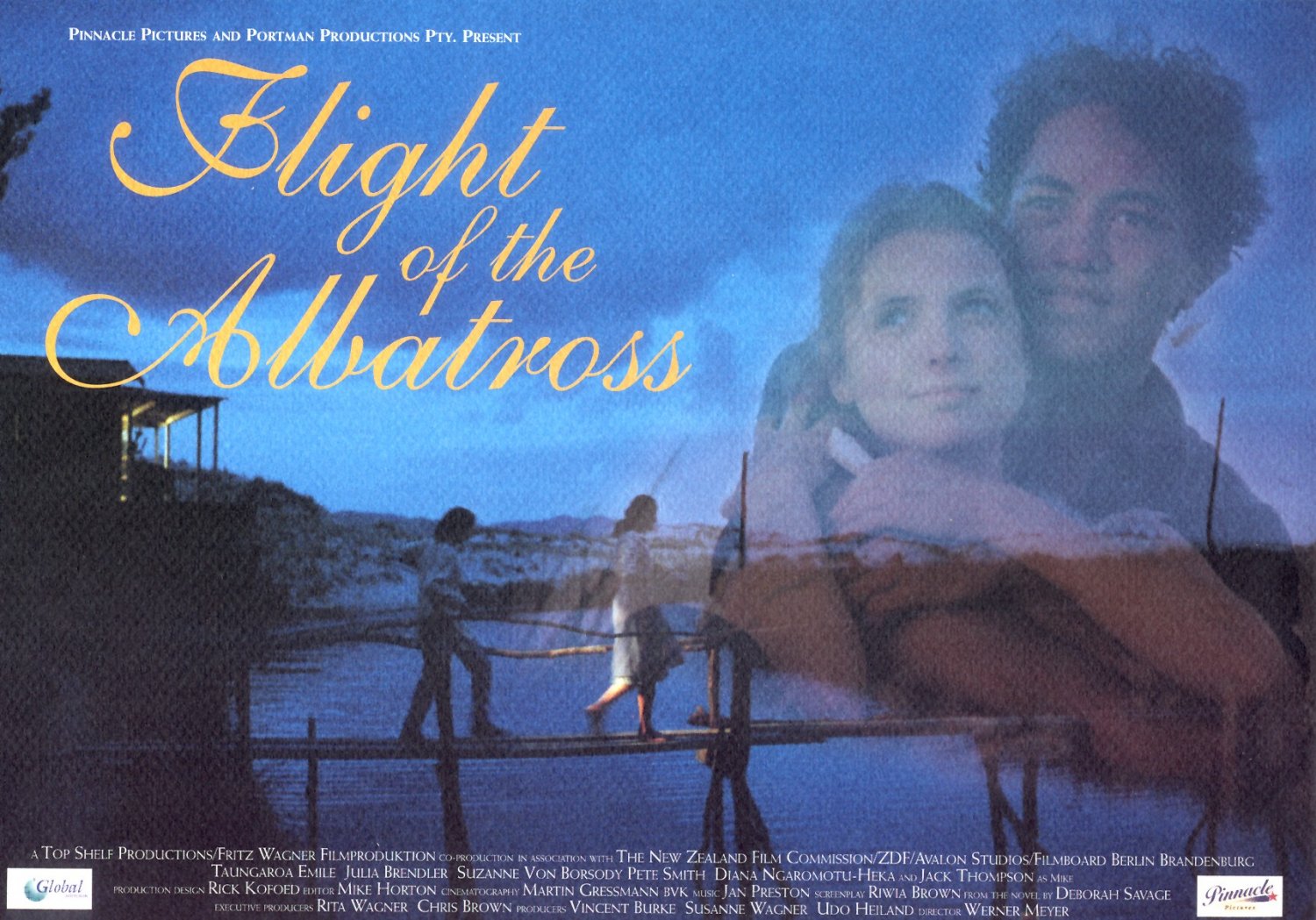 Extra Large Movie Poster Image for Flight of the Albatross 