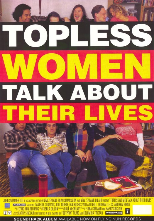 Topless Women Talk About Their Lives Movie Poster