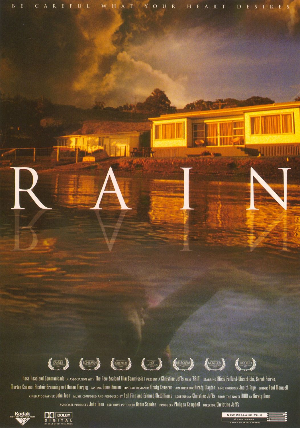 Extra Large Movie Poster Image for Rain (#2 of 3)