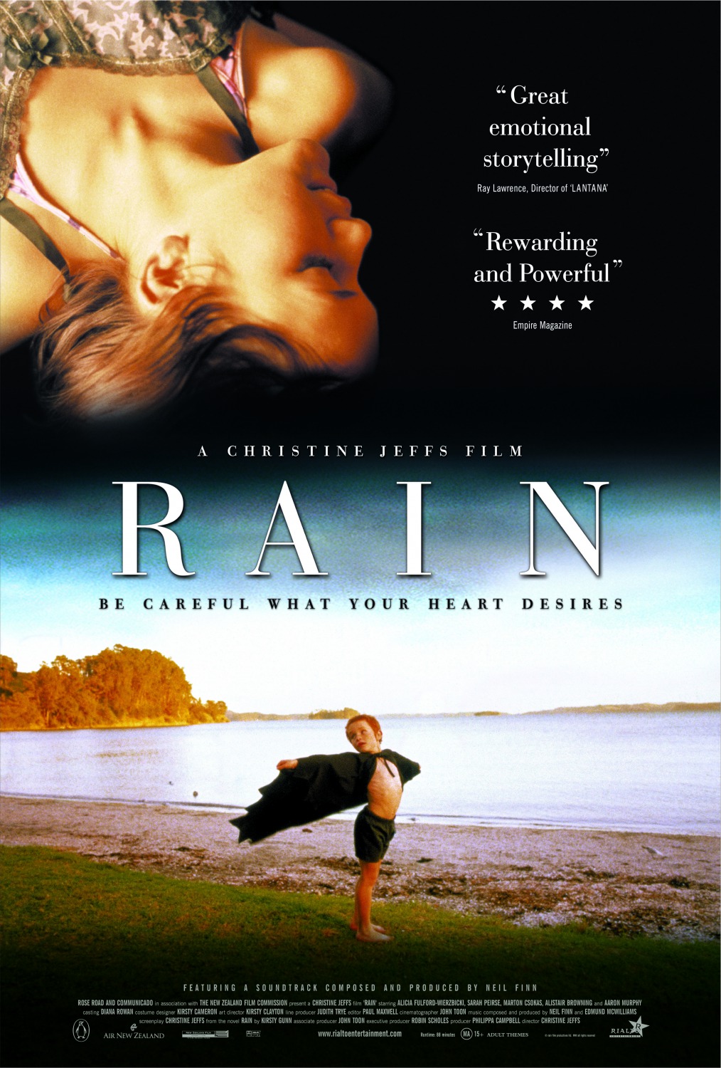 Extra Large Movie Poster Image for Rain (#3 of 3)