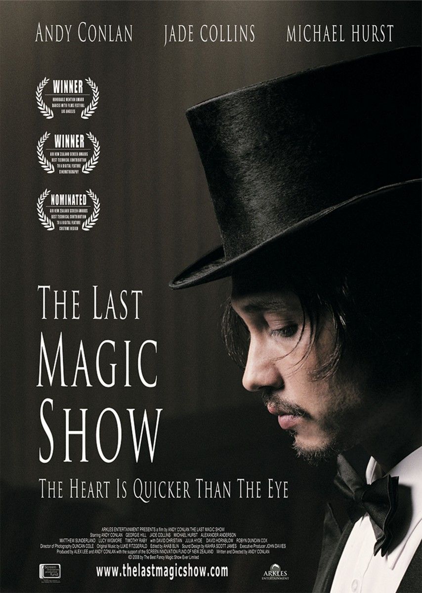 Extra Large Movie Poster Image for The Last Magic Show 