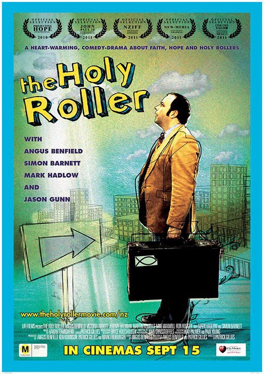 The Holy Roller Movie Poster
