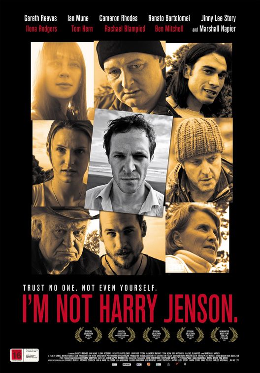 I'm Not Harry Jenson. Movie Poster