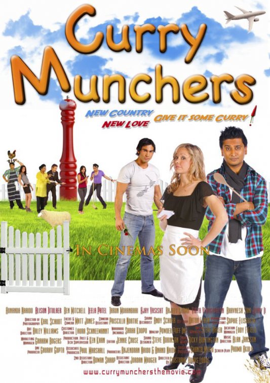 Curry Munchers Movie Poster
