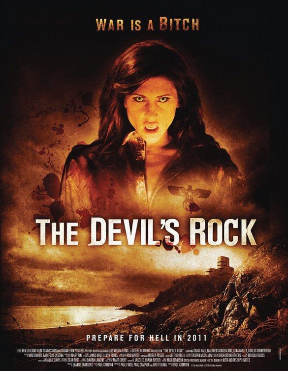 The Devil's Rock Movie Poster