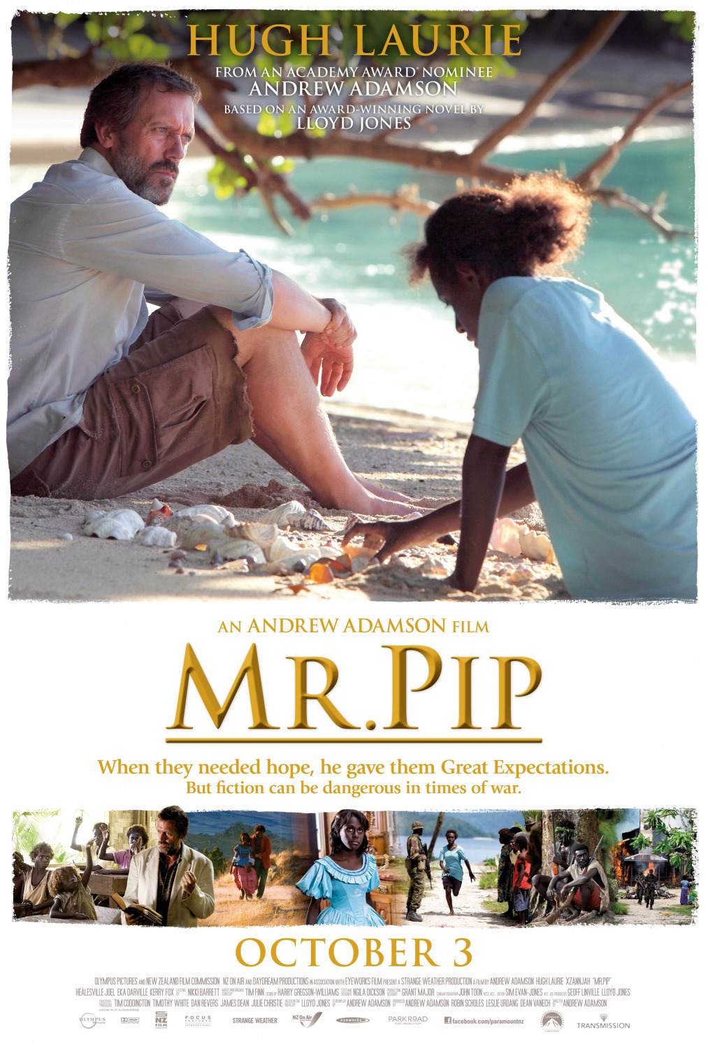 Extra Large Movie Poster Image for Mr. Pip (#1 of 2)