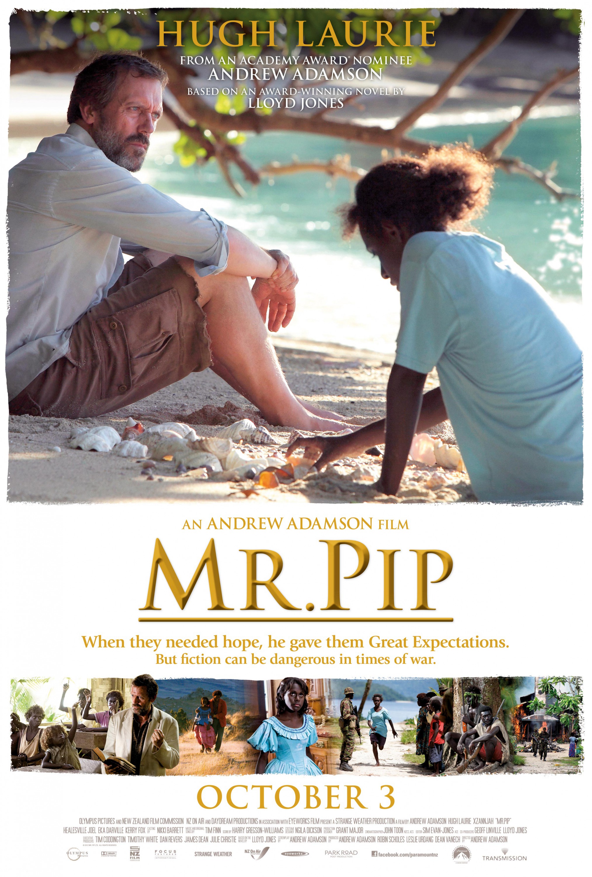 Mega Sized Movie Poster Image for Mr. Pip (#1 of 2)