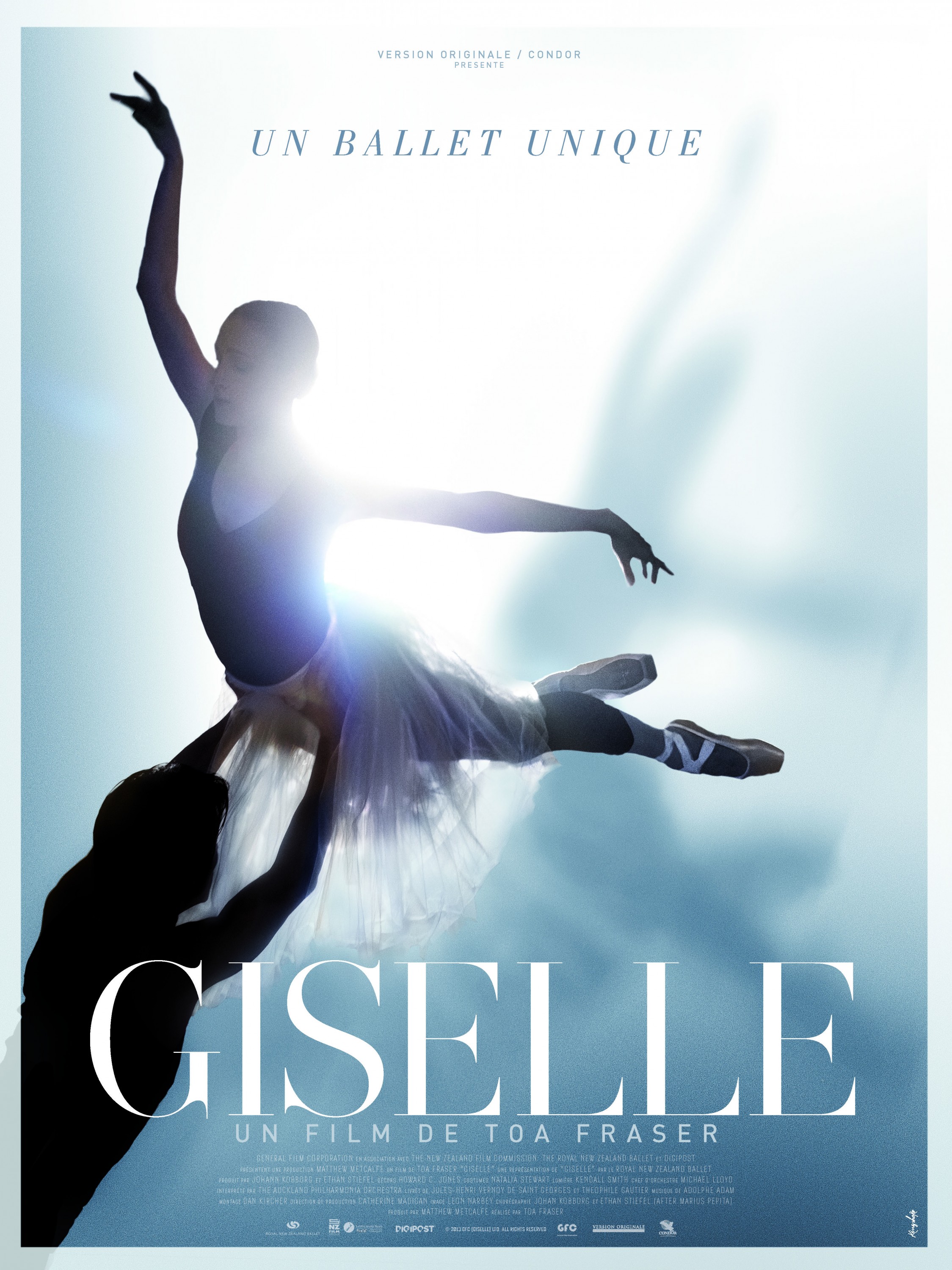 Mega Sized Movie Poster Image for Giselle (#2 of 2)