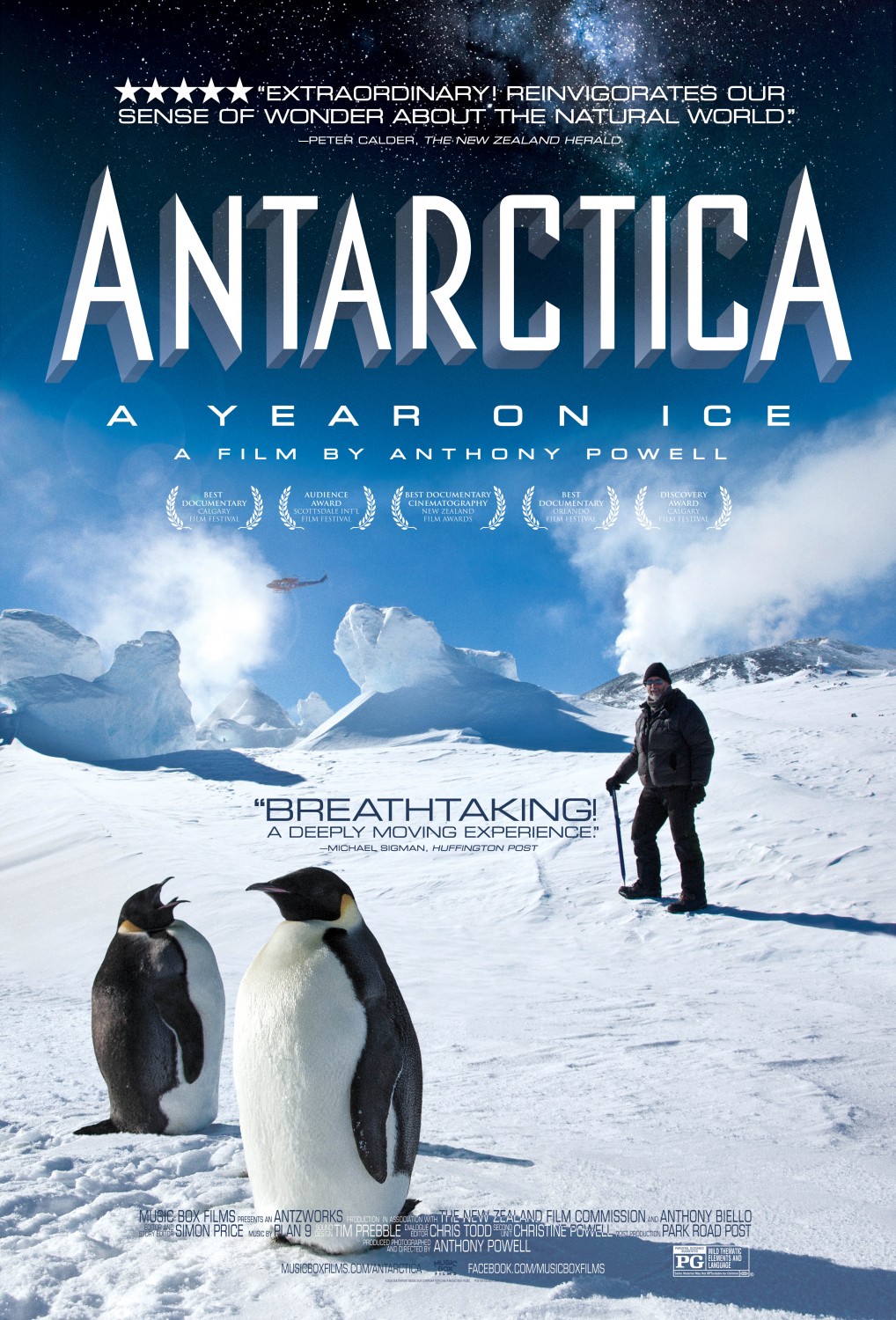 Extra Large Movie Poster Image for Antarctica: A Year on Ice (#2 of 2)