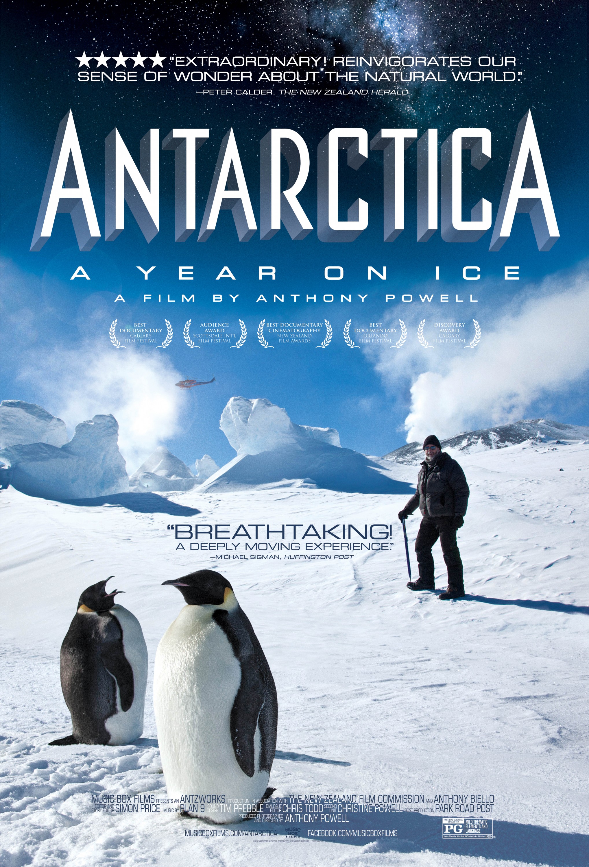 Mega Sized Movie Poster Image for Antarctica: A Year on Ice (#2 of 2)