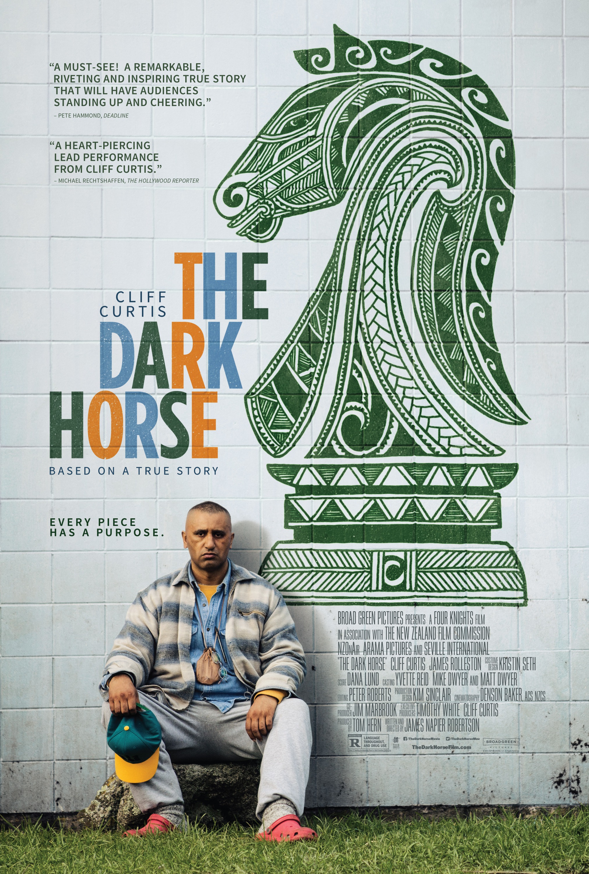 Mega Sized Movie Poster Image for The Dark Horse (#2 of 2)