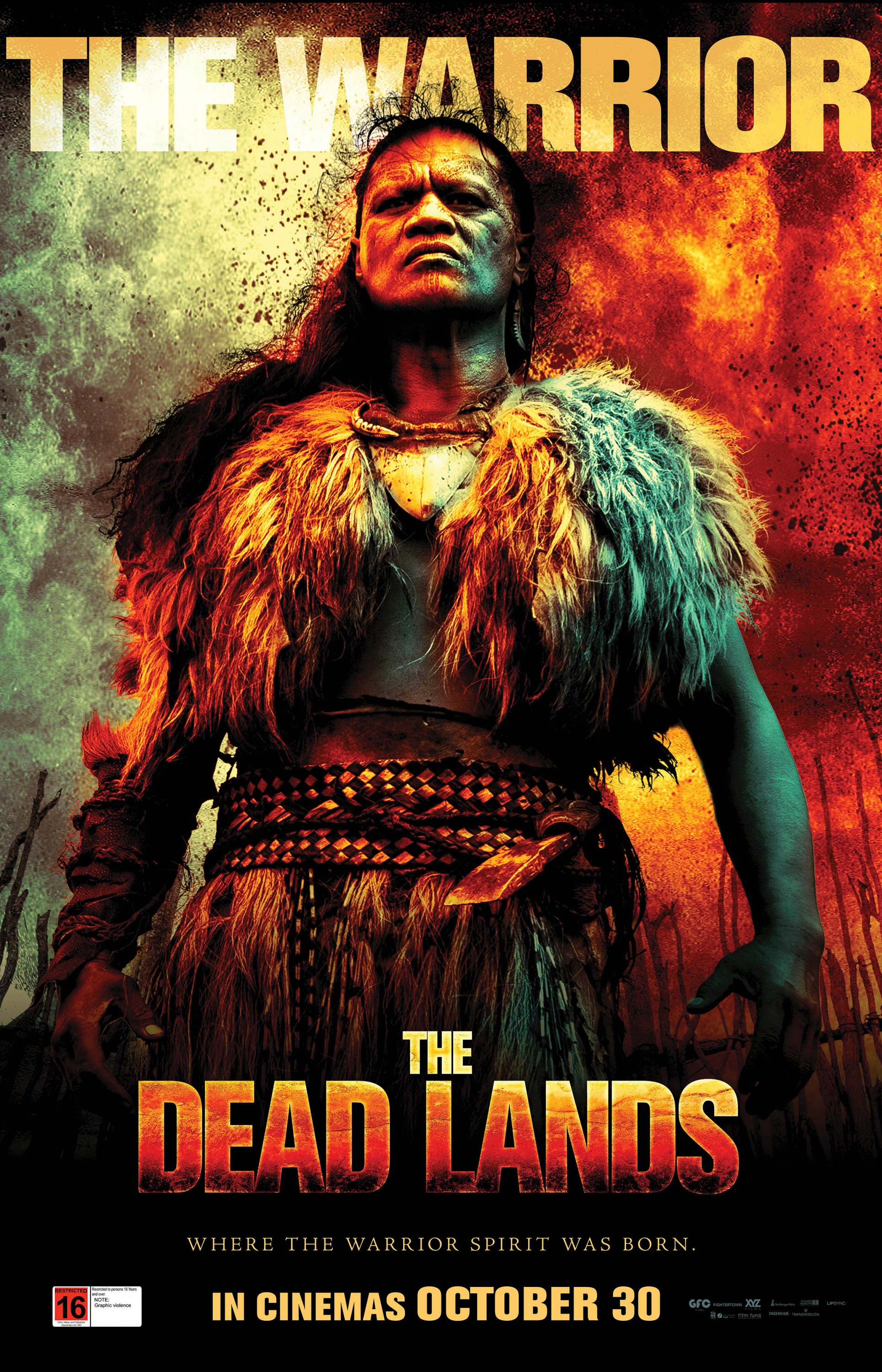 Mega Sized Movie Poster Image for The Dead Lands (#4 of 6)