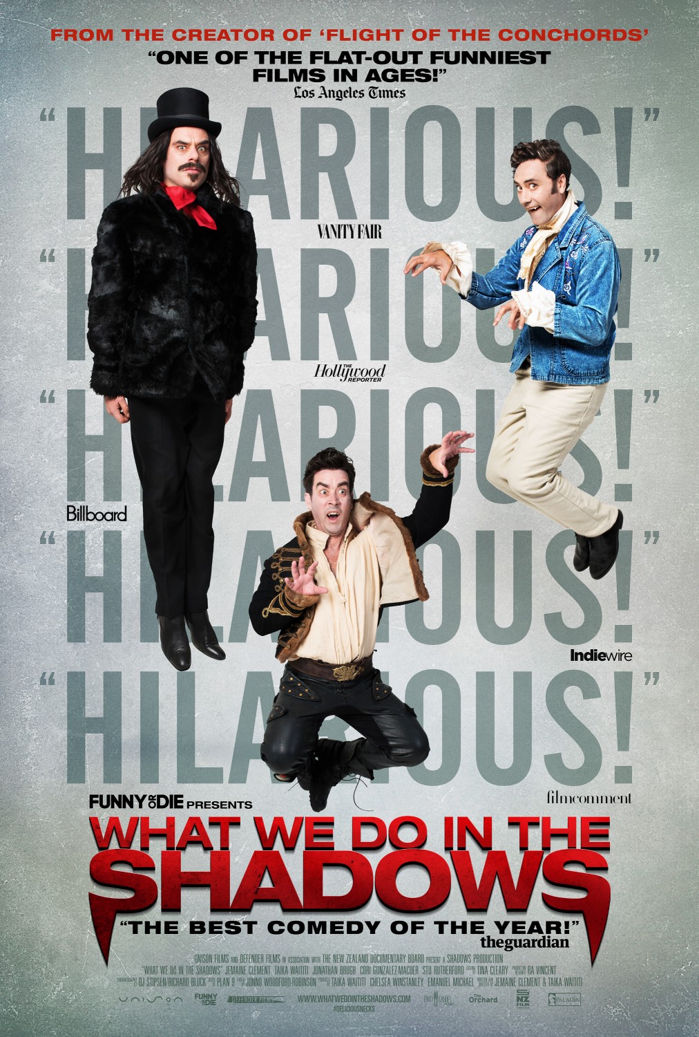 Extra Large Movie Poster Image for What We Do in the Shadows (#6 of 7)