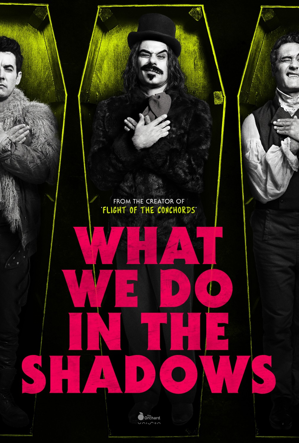Extra Large Movie Poster Image for What We Do in the Shadows (#7 of 7)