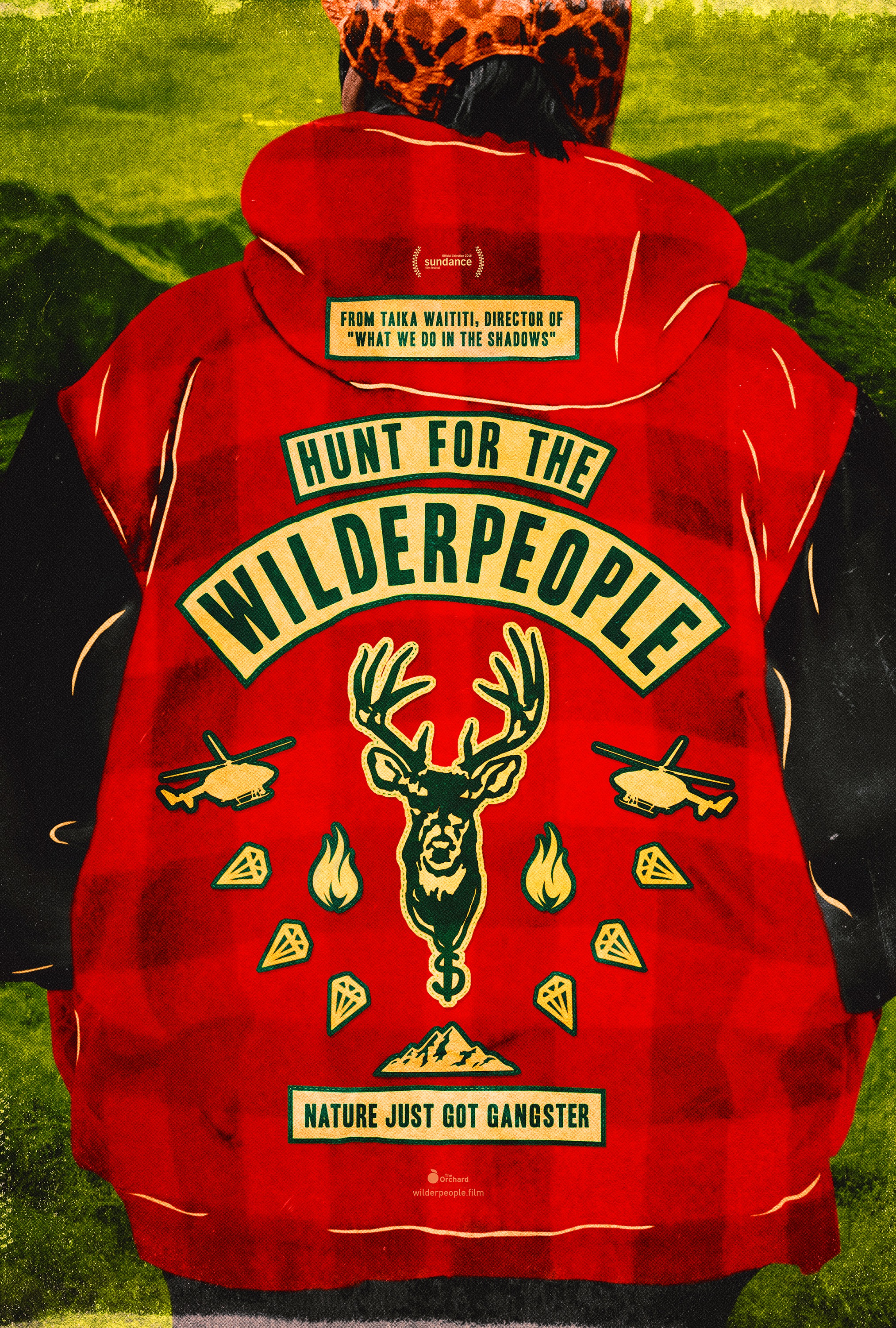 Mega Sized Movie Poster Image for Hunt for the Wilderpeople (#4 of 7)