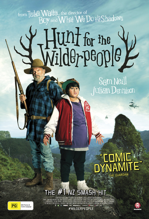 Hunt for the Wilderpeople Movie Poster