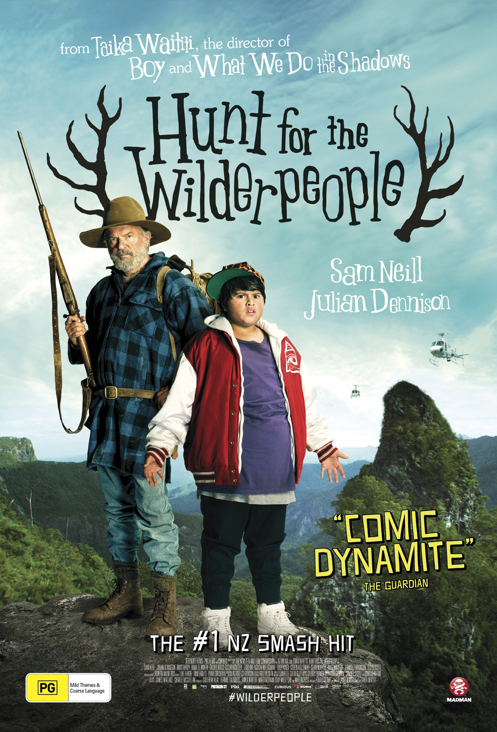 Extra Large Movie Poster Image for Hunt for the Wilderpeople (#5 of 7)