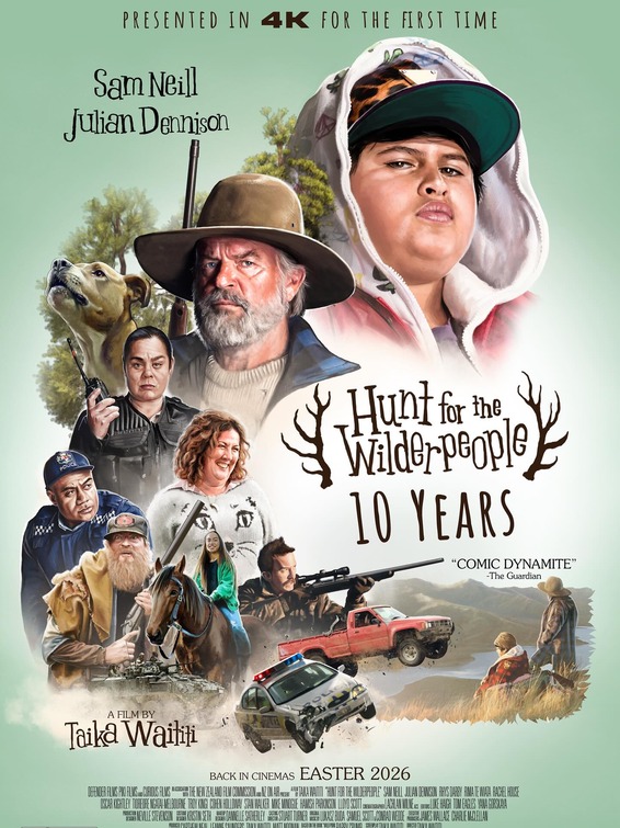 Hunt for the Wilderpeople Movie Poster