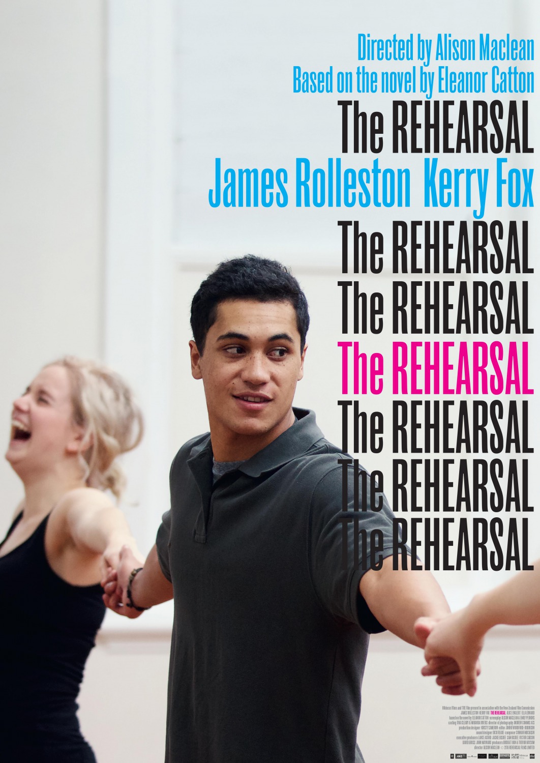 Extra Large Movie Poster Image for The Rehearsal 