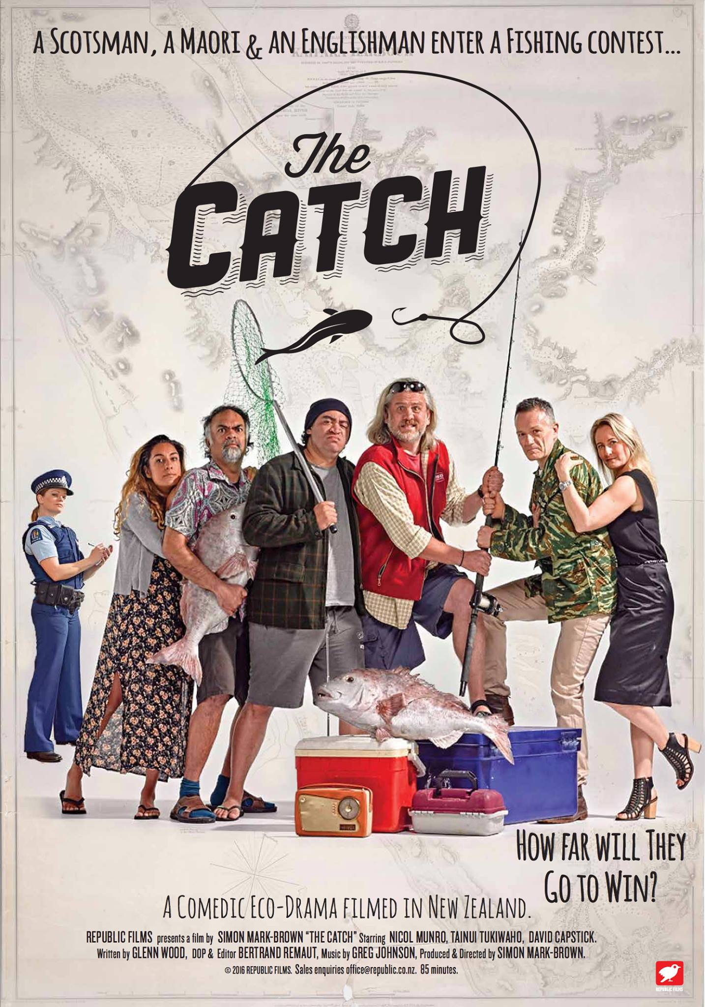 Mega Sized Movie Poster Image for The Catch 