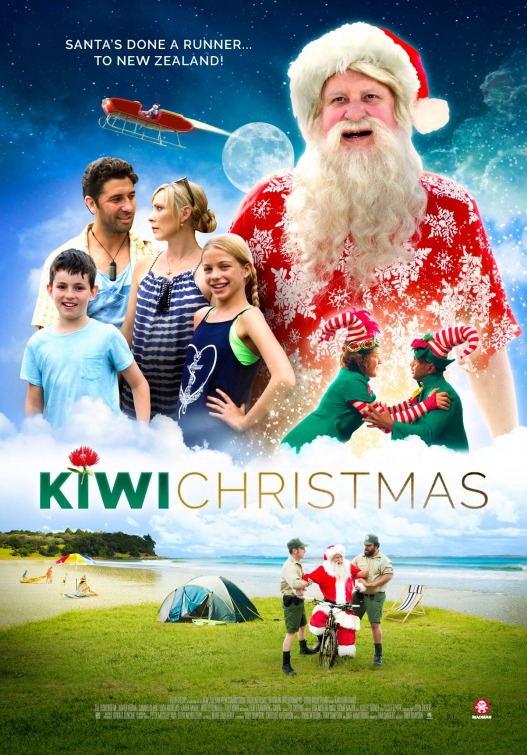 Kiwi Christmas Movie Poster