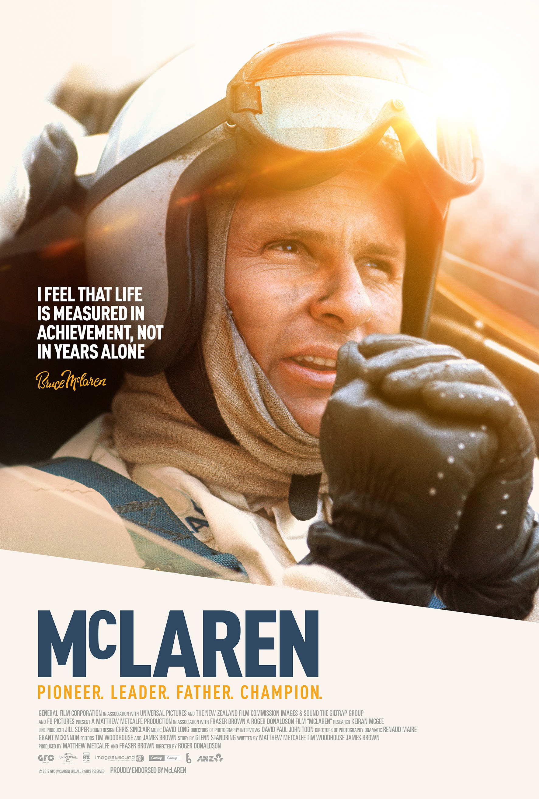 Mega Sized Movie Poster Image for McLaren 