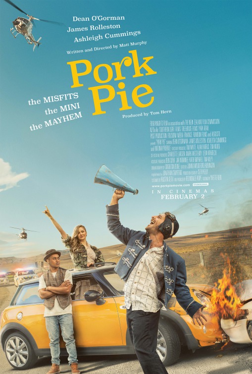 Pork Pie Movie Poster