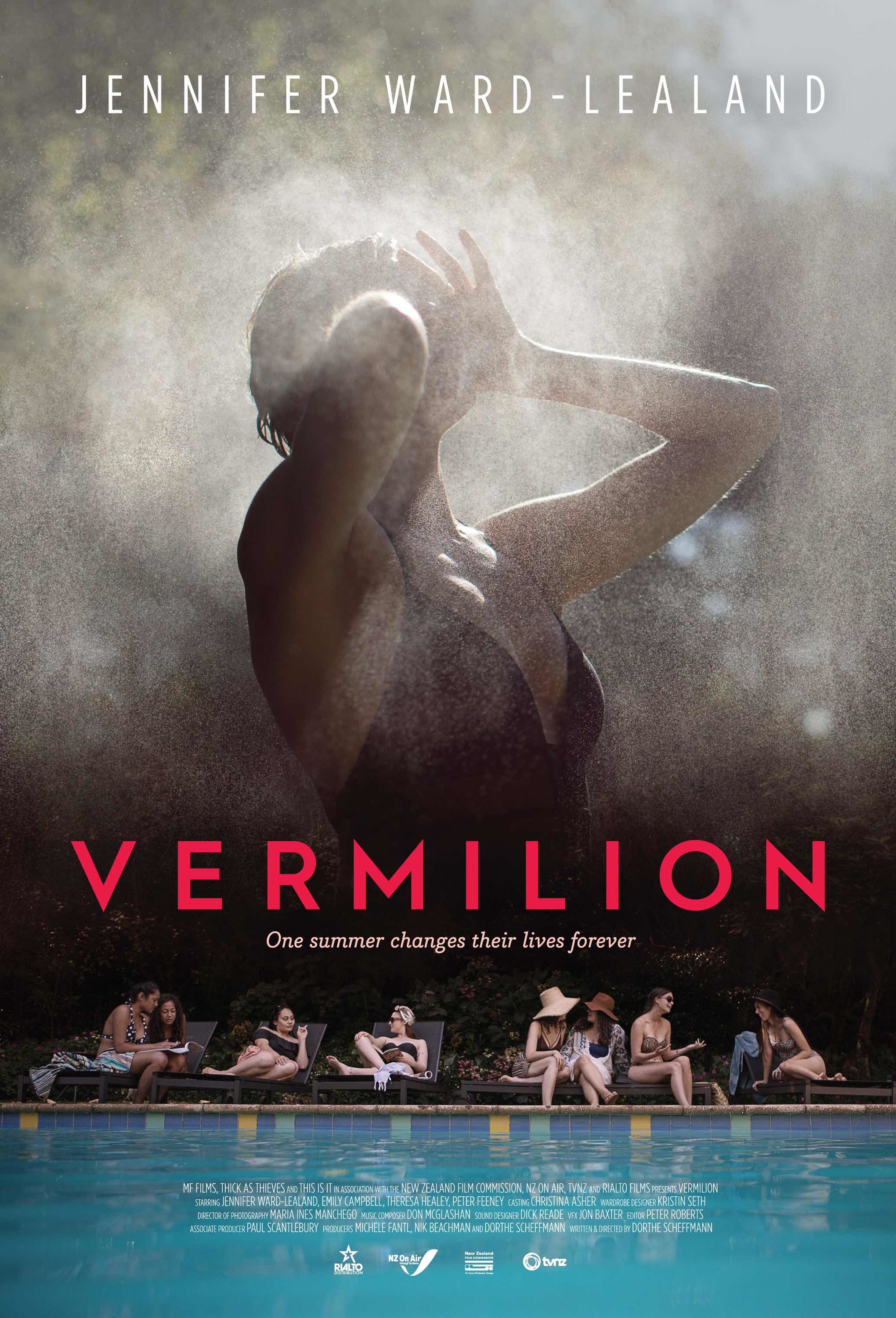 Mega Sized Movie Poster Image for Vermilion 