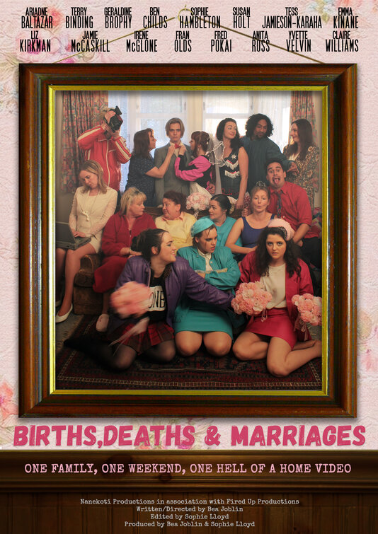 Births, Deaths and Marriages Movie Poster