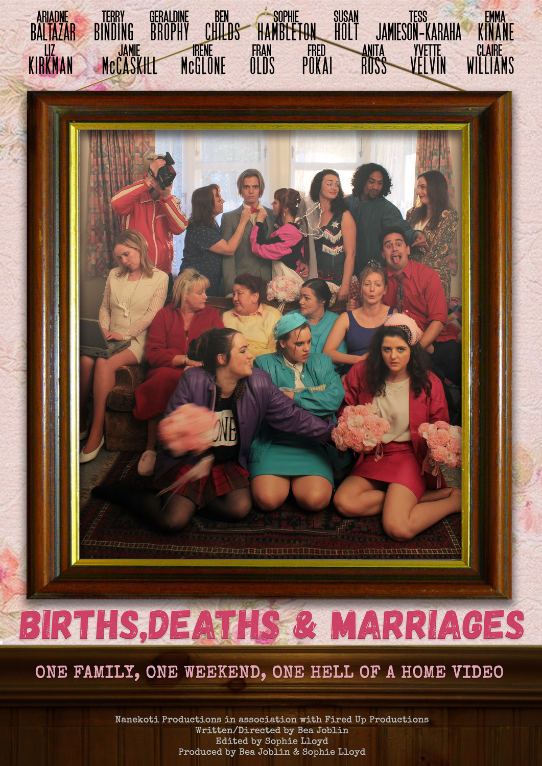 Extra Large Movie Poster Image for Births, Deaths and Marriages 