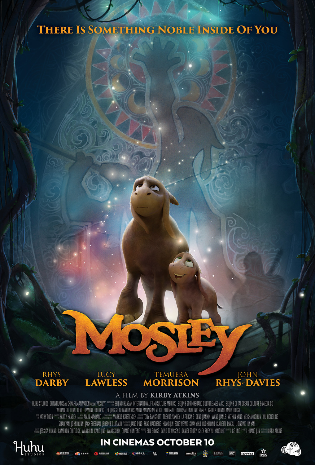 Extra Large Movie Poster Image for Mosley 