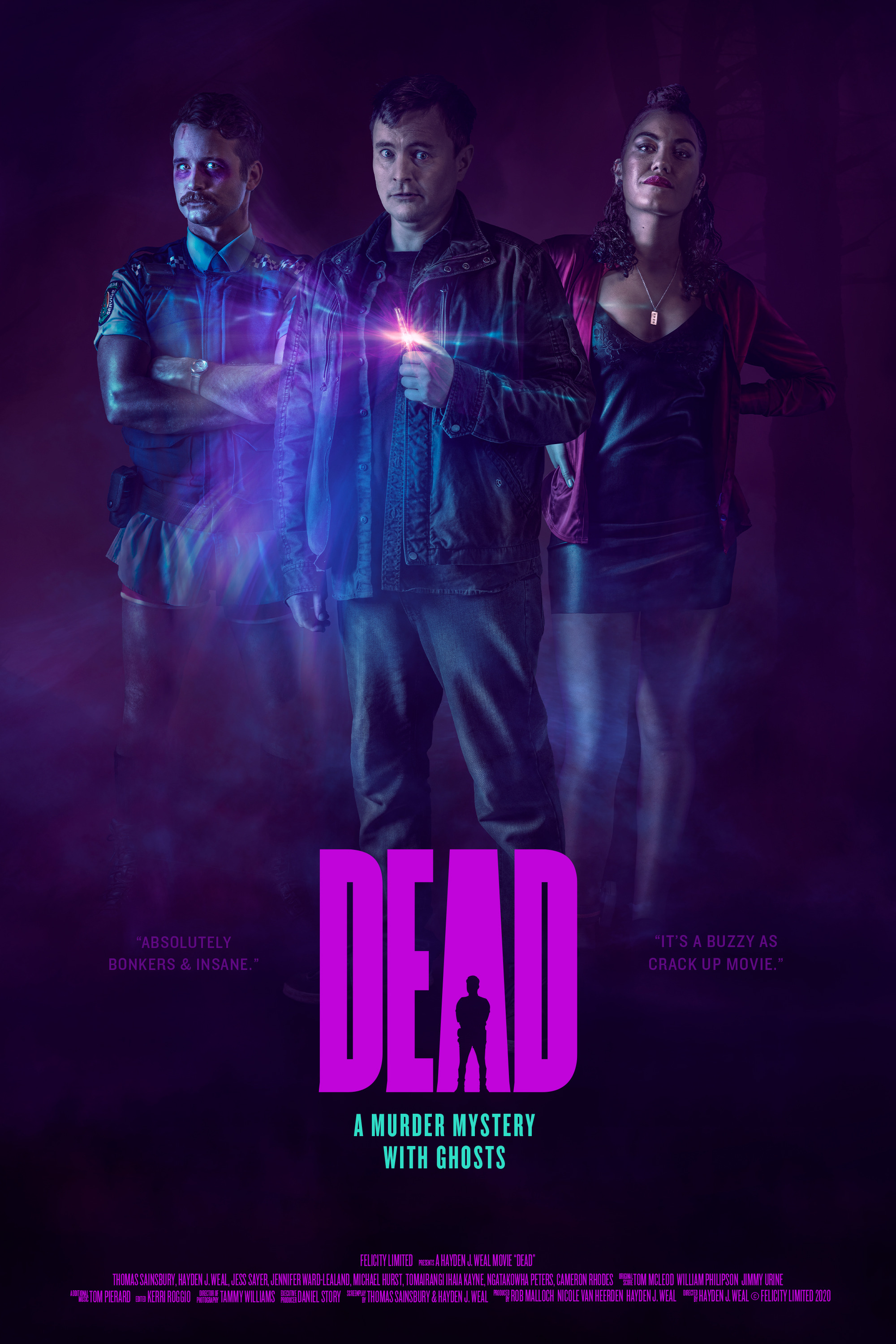 Mega Sized Movie Poster Image for Dead 