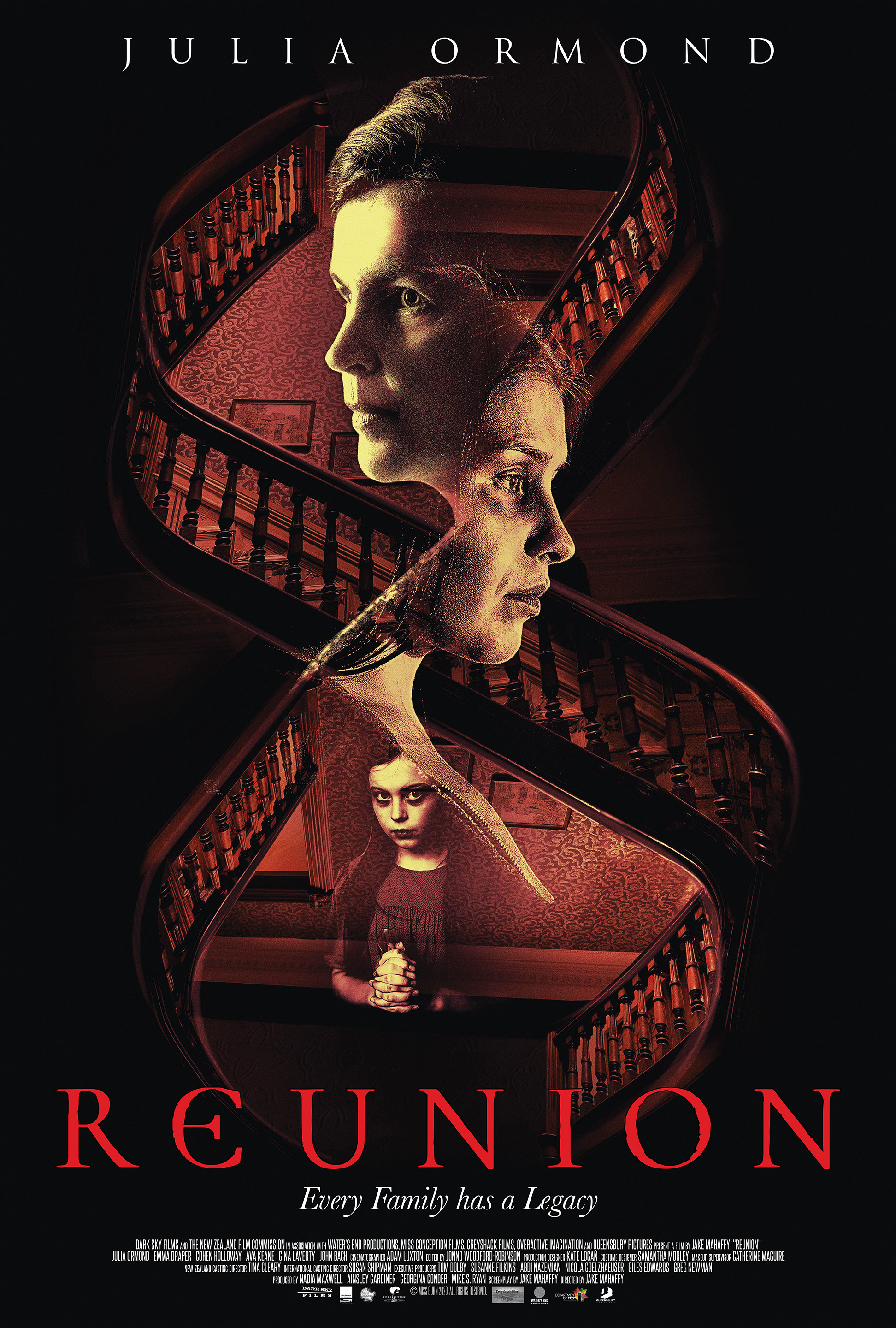 Mega Sized Movie Poster Image for Reunion (#2 of 2)