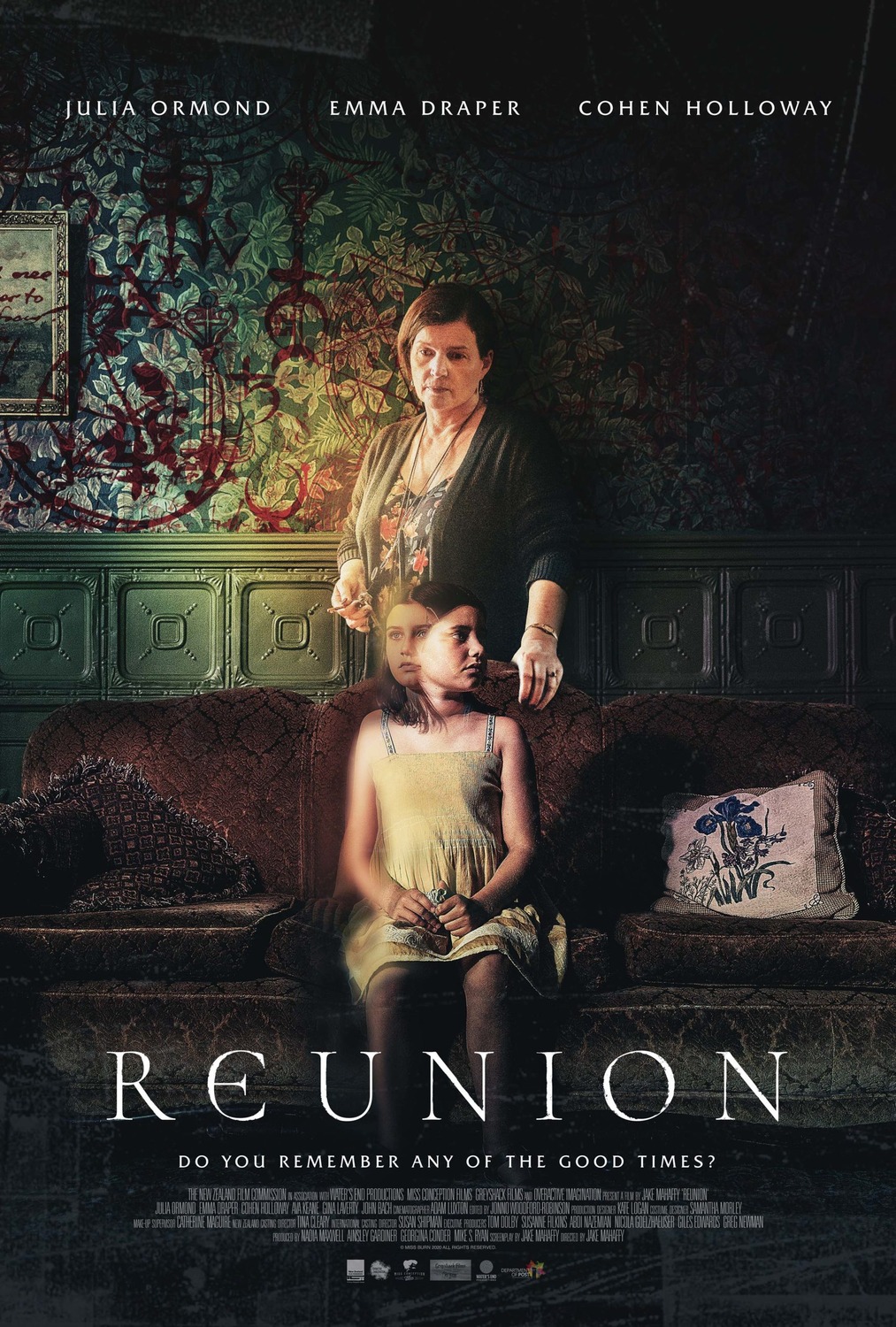 Extra Large Movie Poster Image for Reunion (#1 of 2)