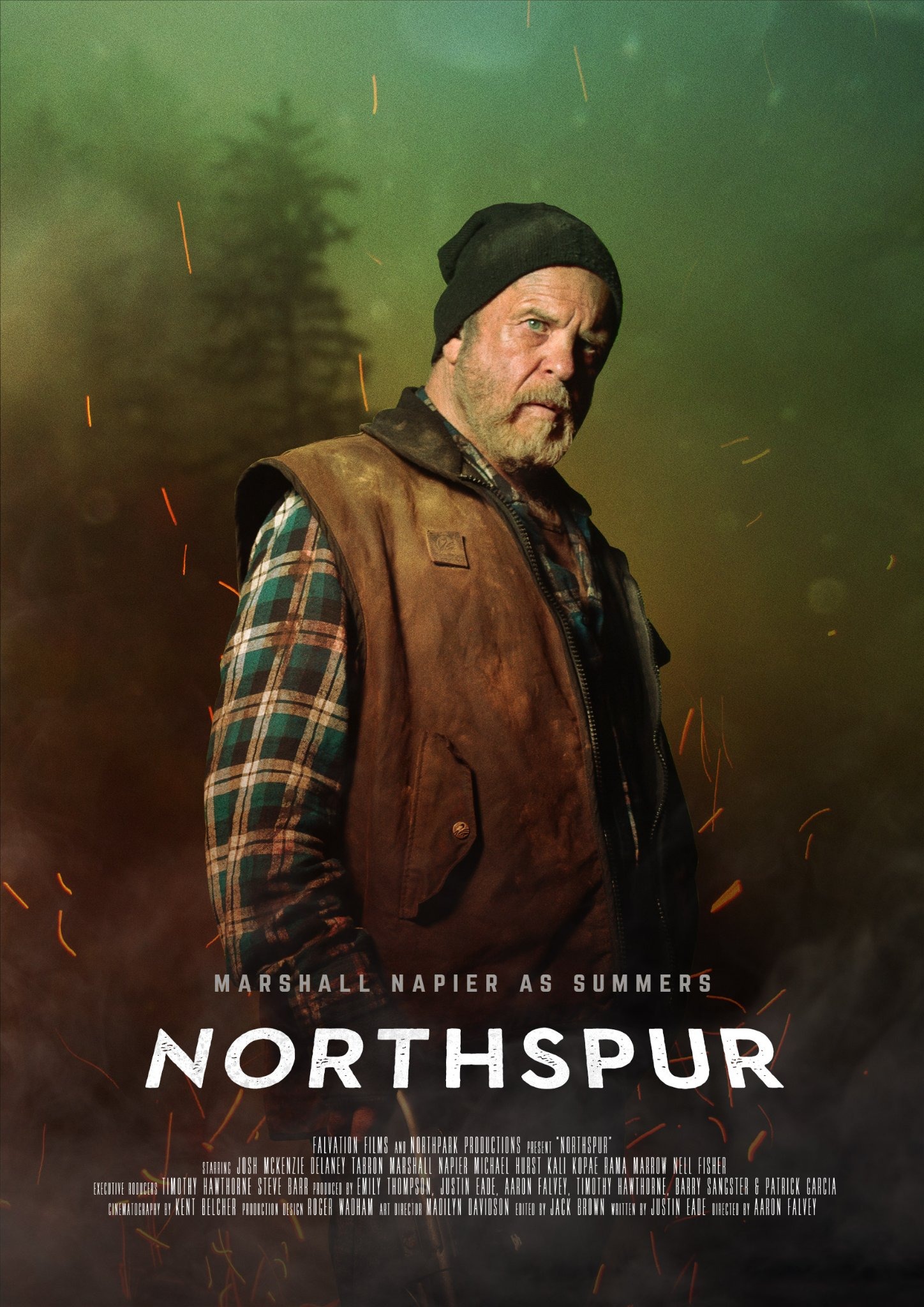 Mega Sized Movie Poster Image for Northspur (#3 of 8)