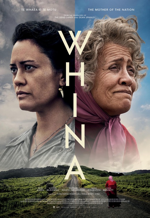 Whina Movie Poster