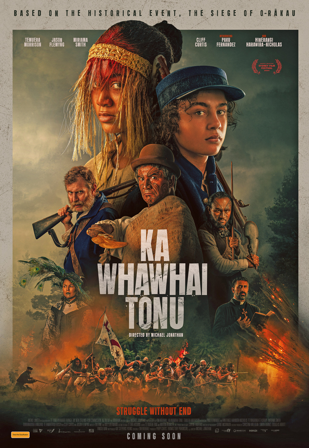 Extra Large Movie Poster Image for Ka Whawhai Tonu 