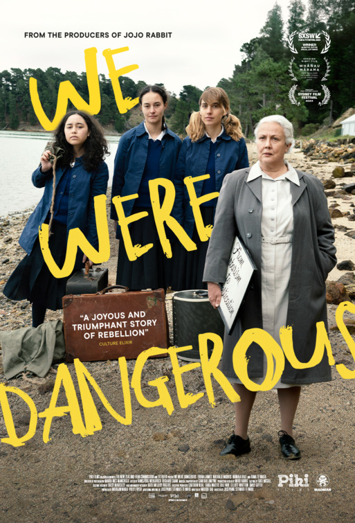 We Were Dangerous Movie Poster