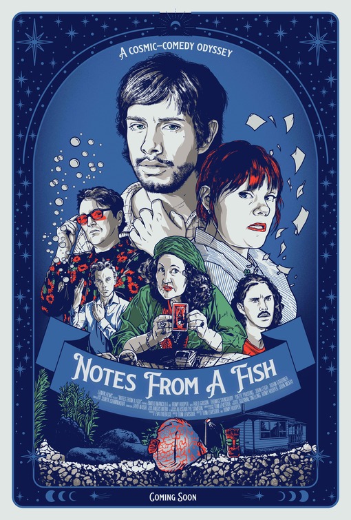 Notes from A Fish Movie Poster