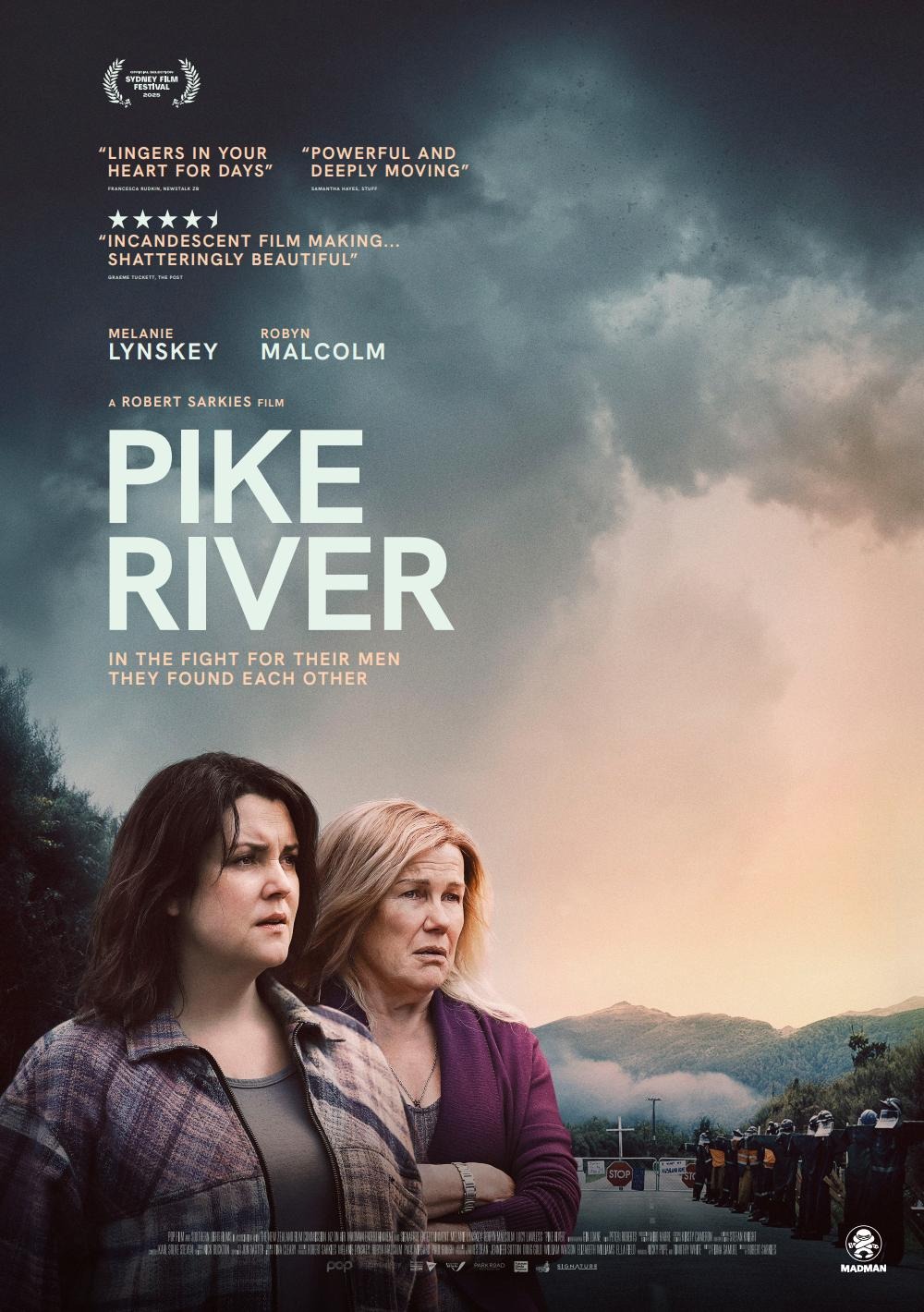 Extra Large Movie Poster Image for Pike River 