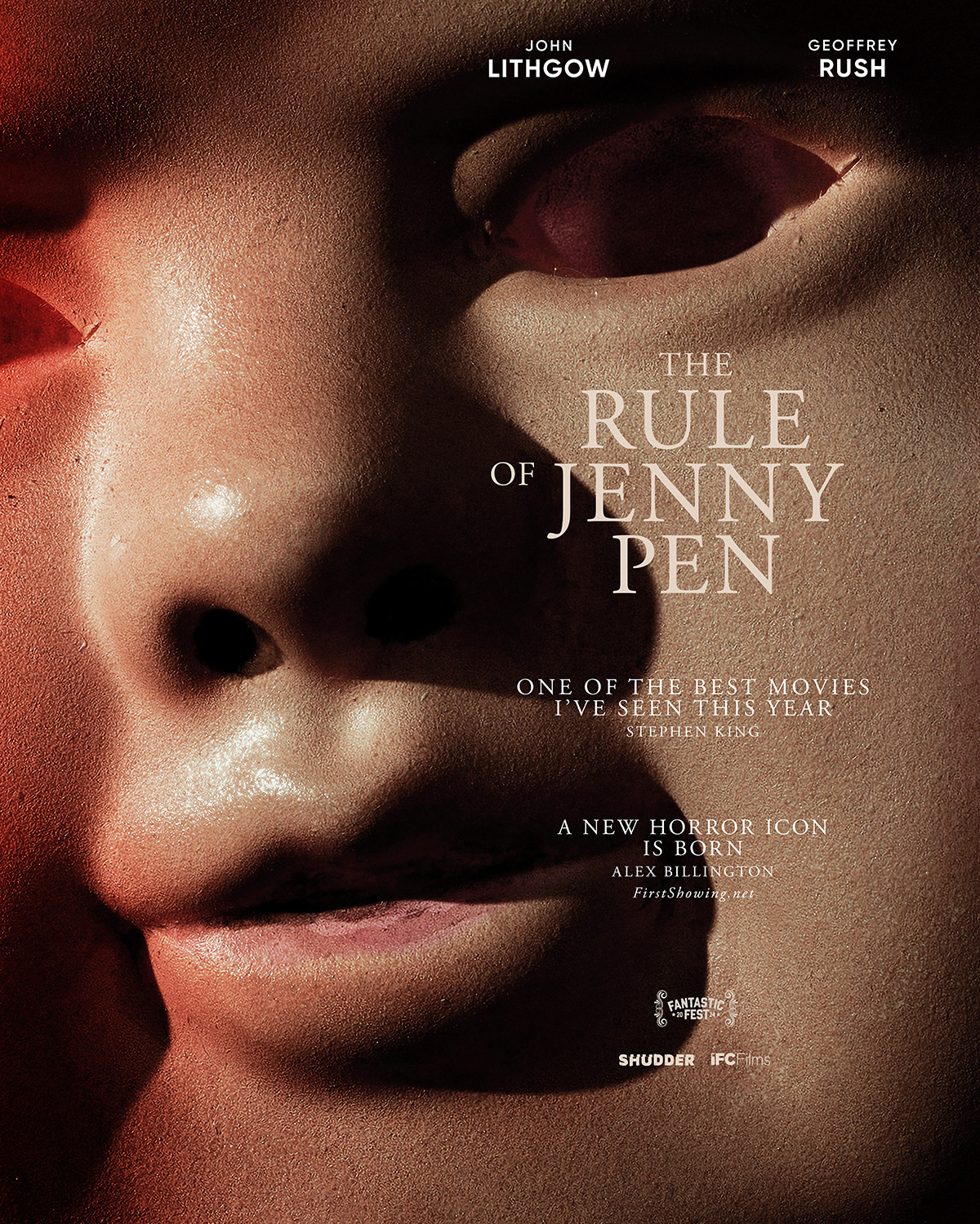 Extra Large Movie Poster Image for The Rule of Jenny Pen (#1 of 2)