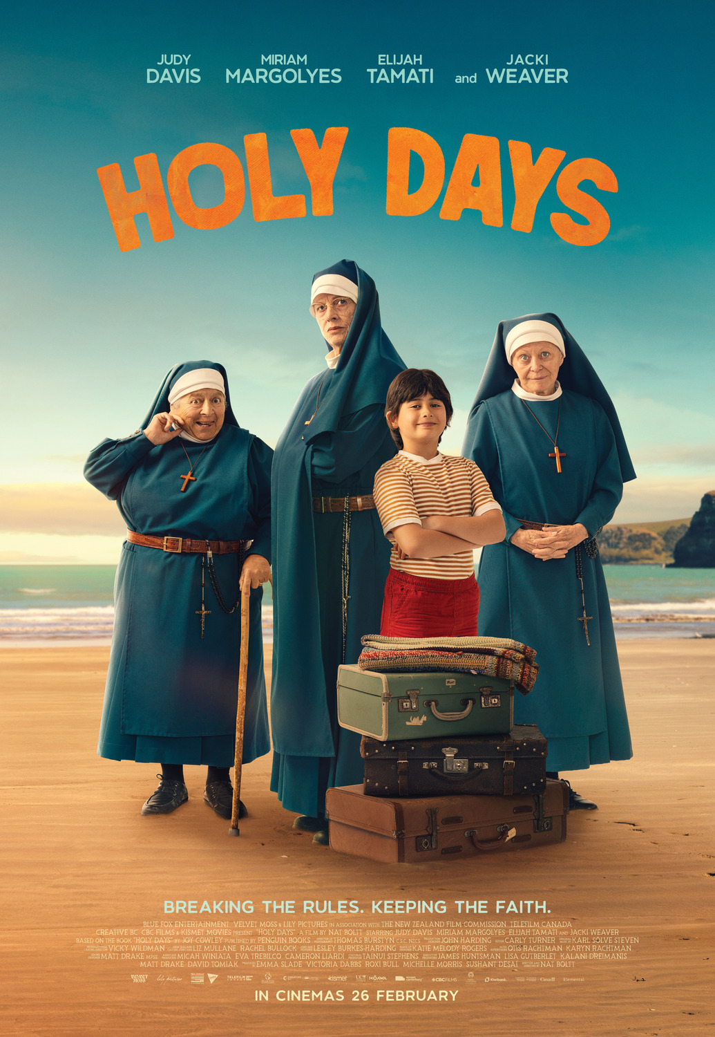 Extra Large Movie Poster Image for Holy Days 