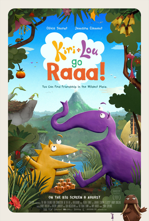 Kiri and Lou Go Raaa! Movie Poster