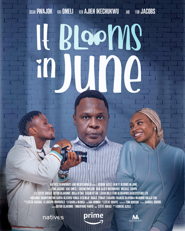 It Blooms in June Movie Poster