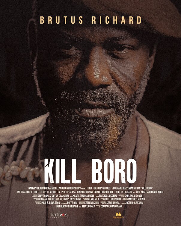 Kill Boro Movie Poster