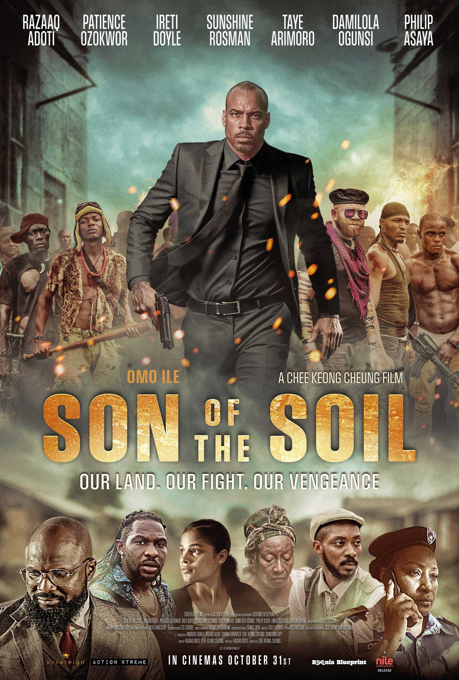 Mega Sized Movie Poster Image for Son of the Soil (#2 of 3)