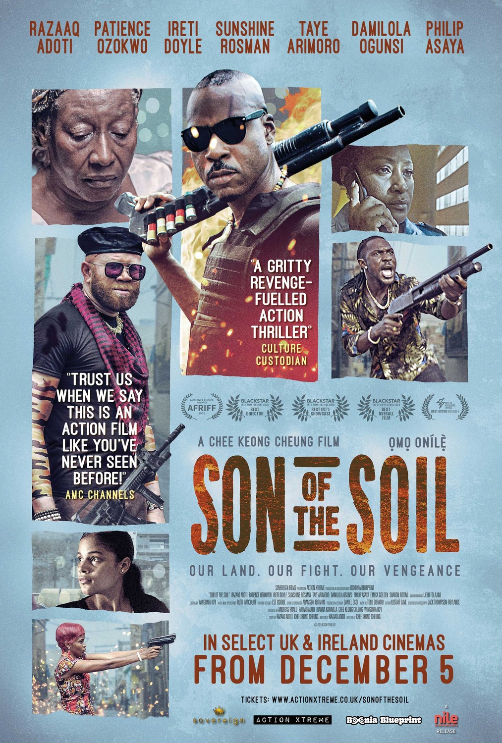 Extra Large Movie Poster Image for Son of the Soil (#3 of 3)