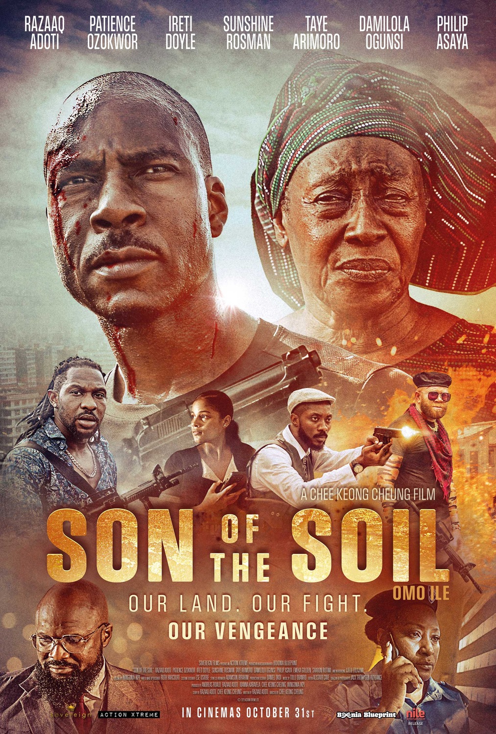 Extra Large Movie Poster Image for Son of the Soil (#1 of 3)
